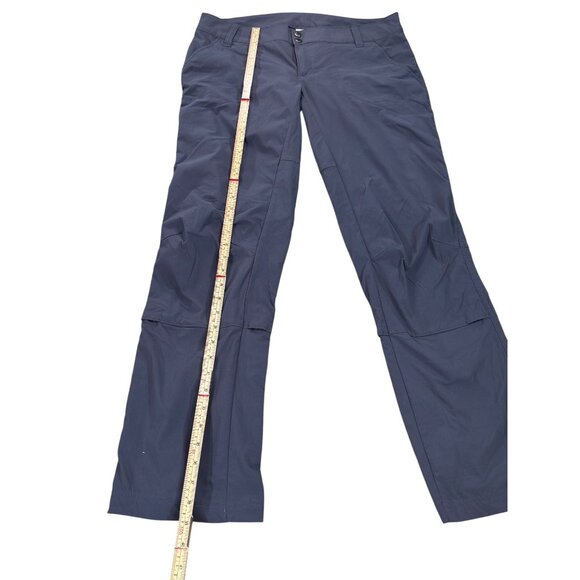 Columbia Womens Omni-Shield Pants Size 12 Quick Dry Nylon Blend - Picture 3 of 15